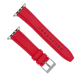 Apple Band Ridge Rubber - Red