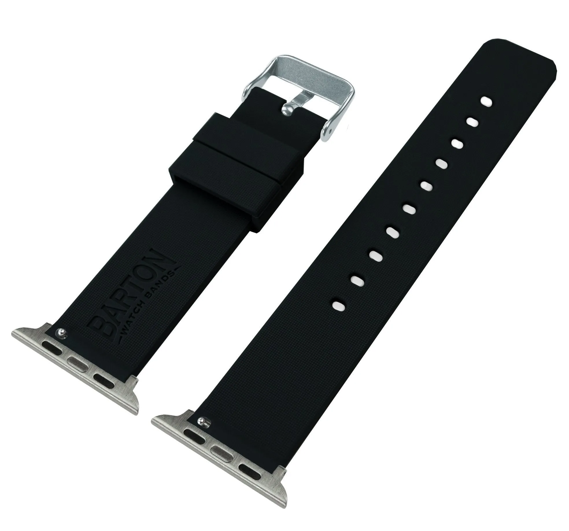 Apple Silicone Black Watch Band