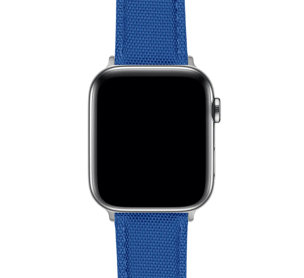 Apple Watch Royal Blue Sailcloth Watch Band