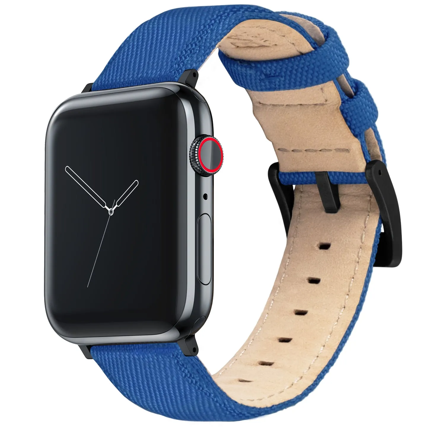 Apple Watch Royal Blue Sailcloth Watch Band