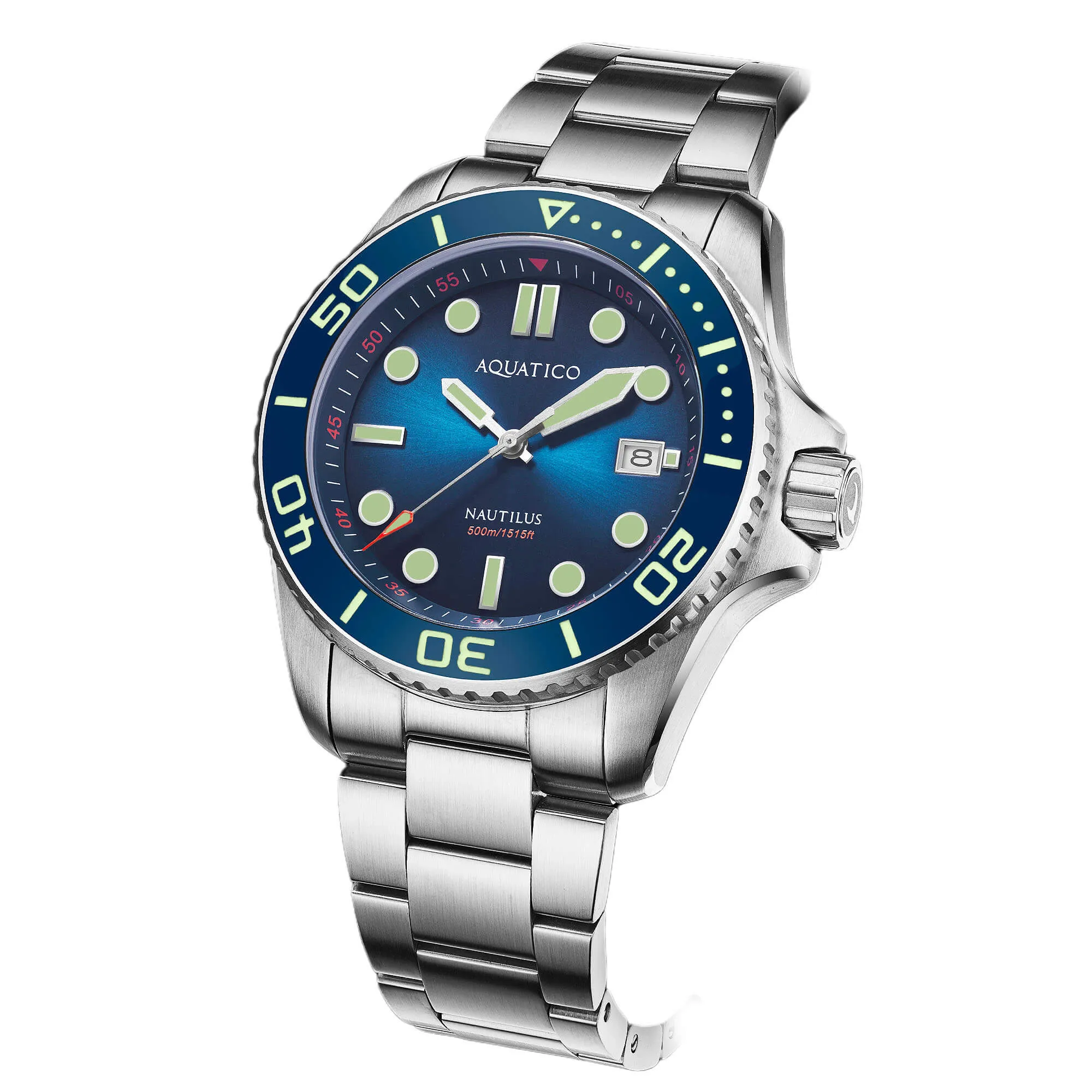 Aquatico Nautilus II Blue