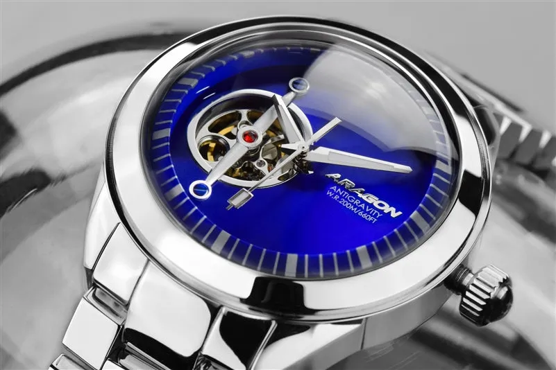 ARAGON Antigravity Open Heart 45mm A288BLU