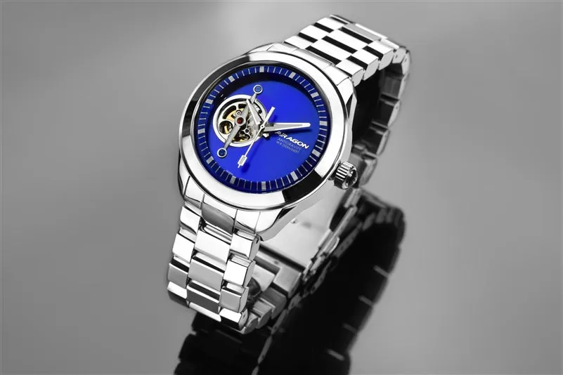 ARAGON Antigravity Open Heart 45mm A288BLU