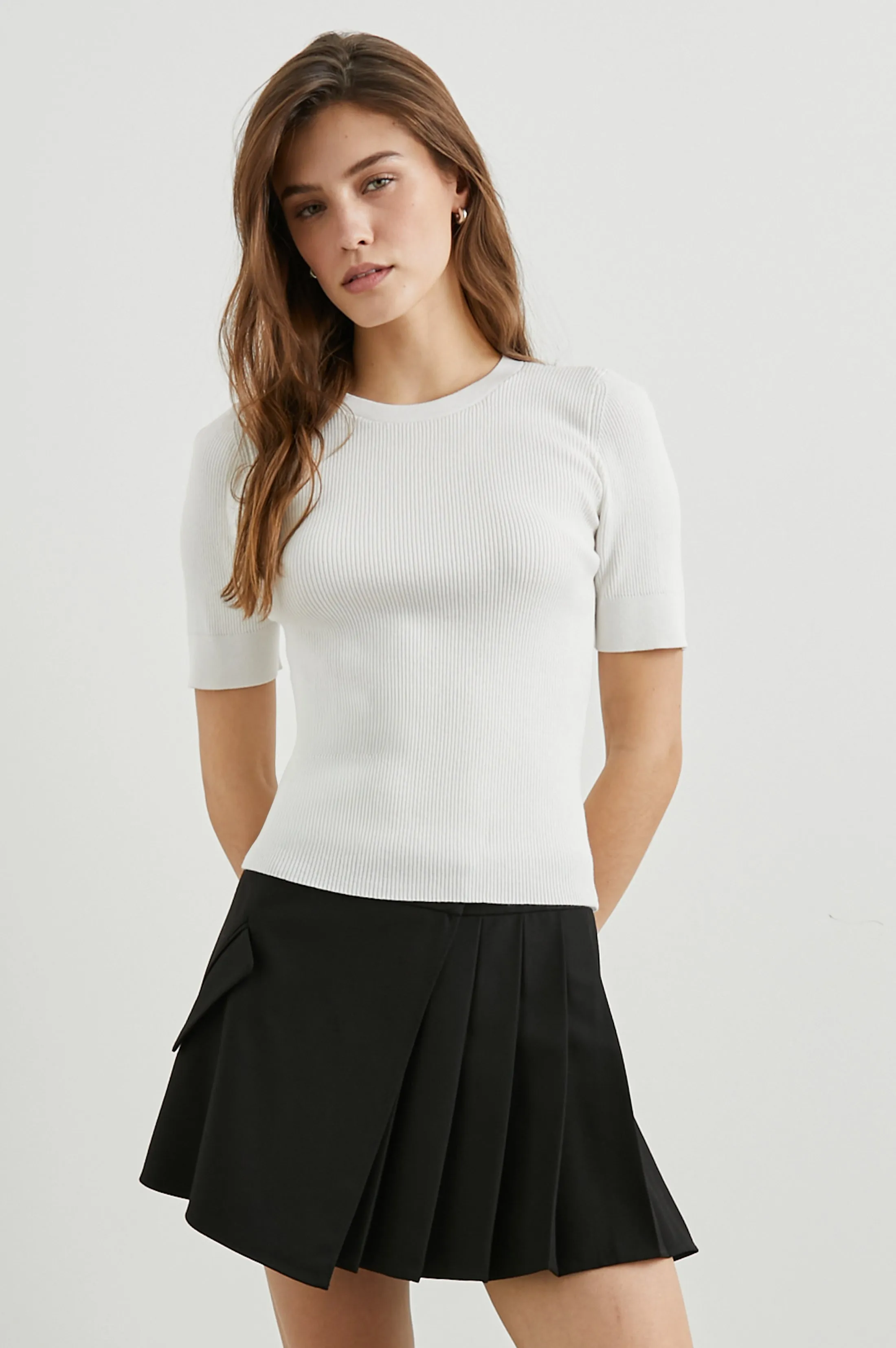 ARI TOP - WHITE