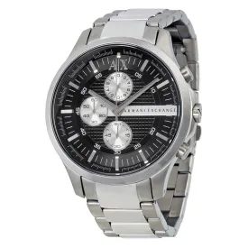 Armani Exchange Chronograph Black Dial Men's Watch AX2152