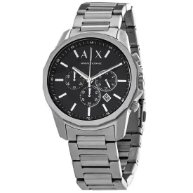 Armani Exchange Chronograph Quartz Black Dial Men's Watch AX1720