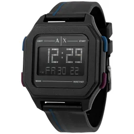 Armani Exchange Digital Black Dial Men's Watch AX2955