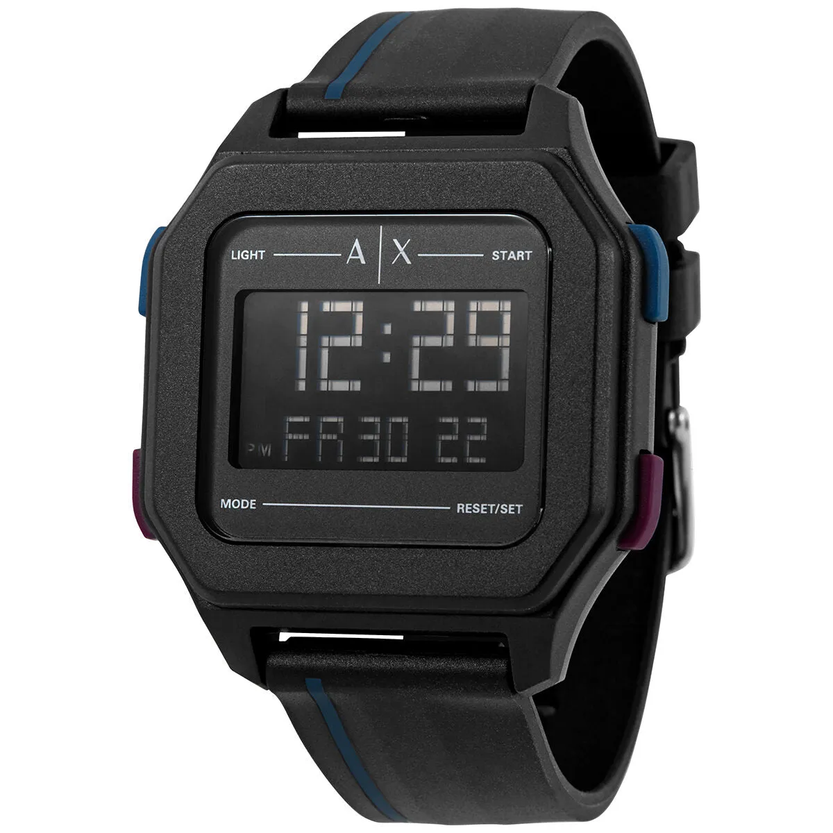 Armani Exchange Digital Black Dial Men's Watch AX2955