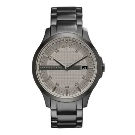 Armani Exchange Grey Textured Dial Men's Watch | AX2194