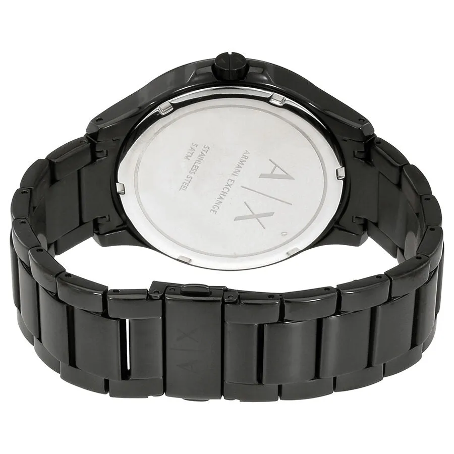 Armani Exchange Hampton Black Dial Men's Watch AX7101