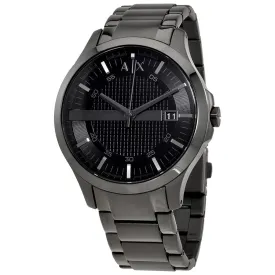 Armani Exchange Hampton Black Dial Men's Watch AX7101