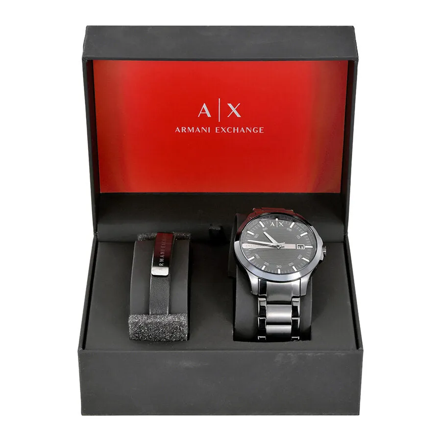 Armani Exchange Hampton Black Dial Men's Watch AX7101