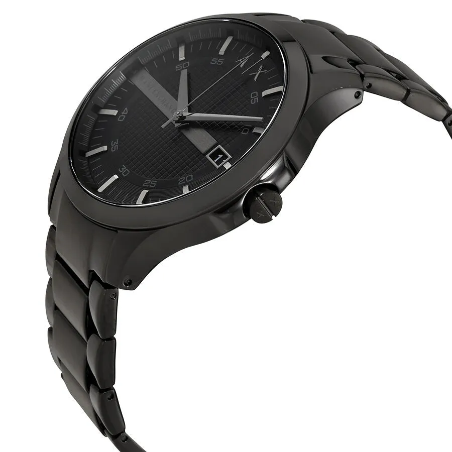 Armani Exchange Hampton Black Dial Men's Watch AX7101