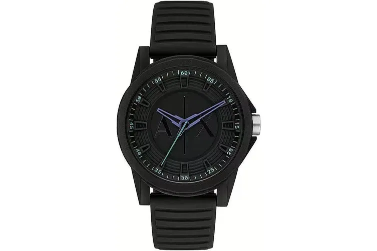 Armani Exchange -Mens Black Watch