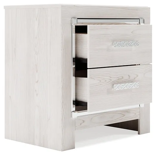 Ashley Express - Altyra Two Drawer Night Stand