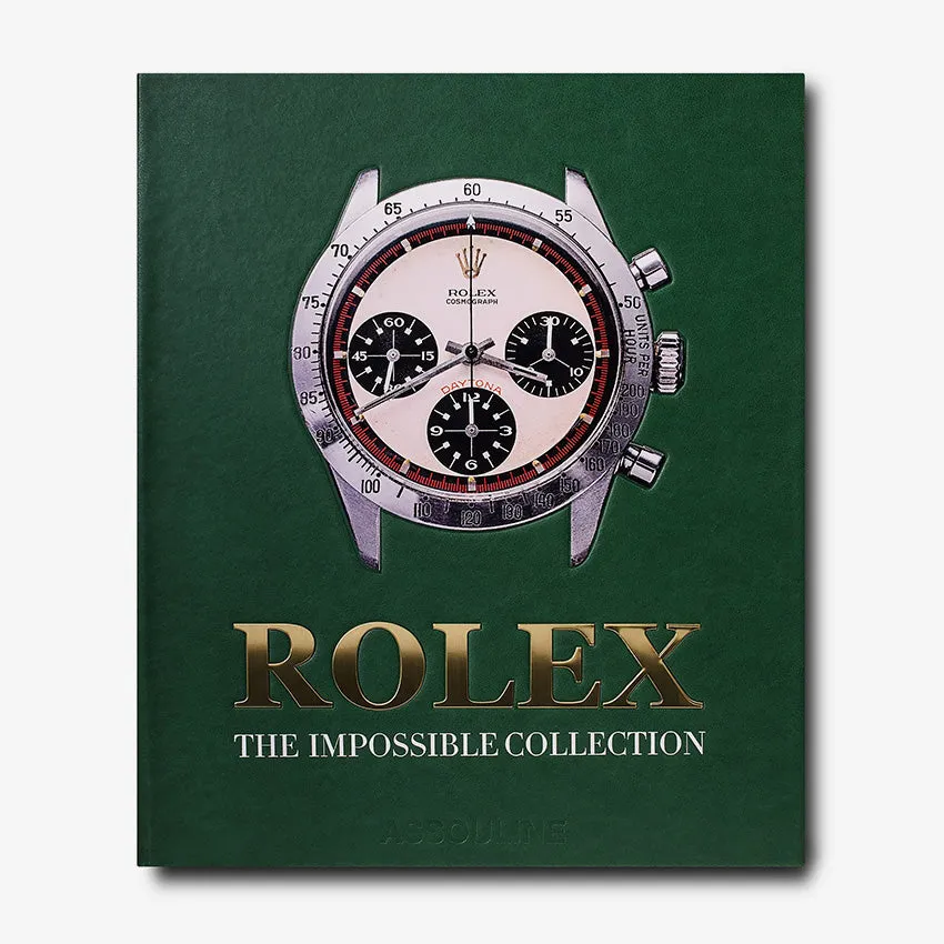 Assouline | Rolex: The Impossible Collection