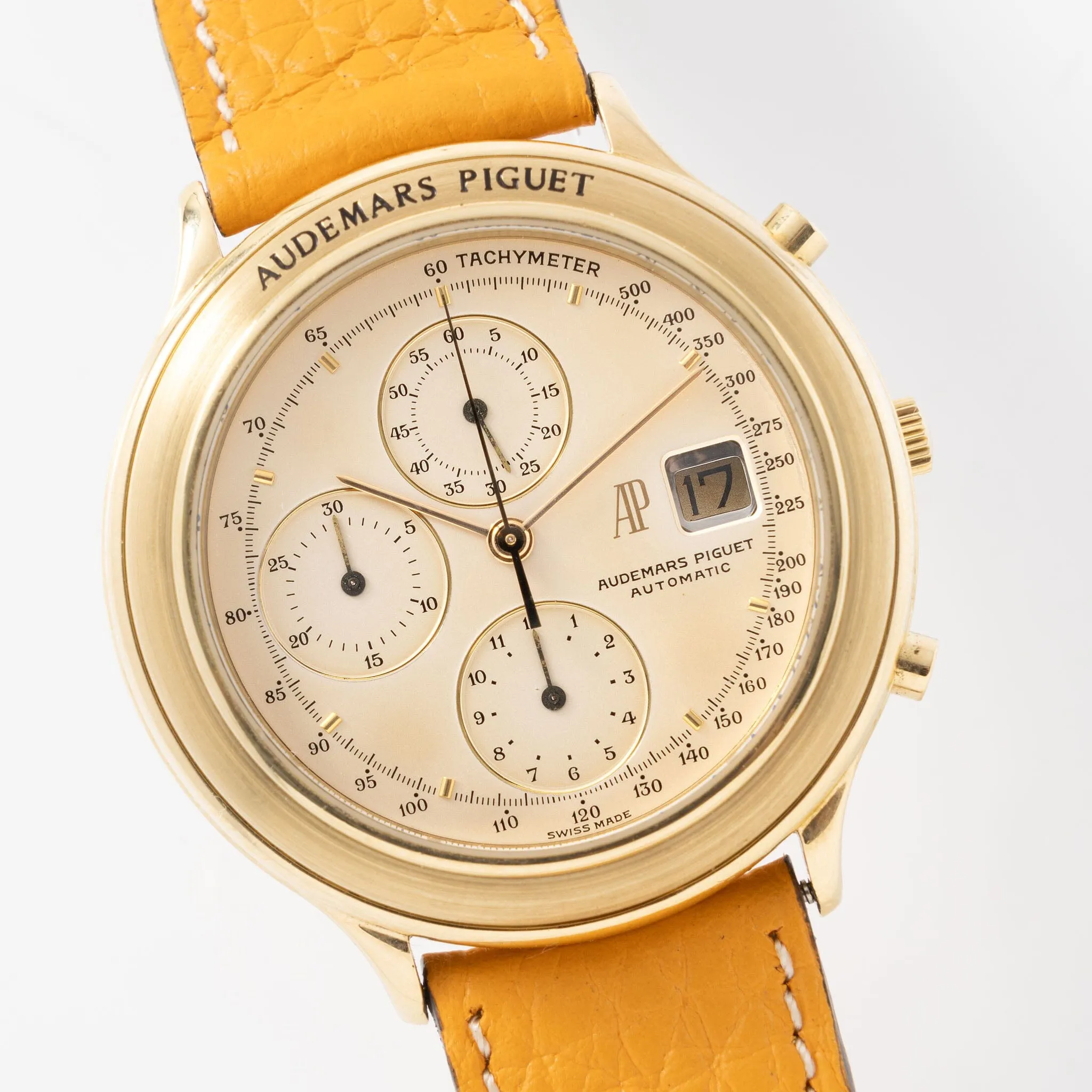 Audemars Piguet Huitième Chronograph Yellow Gold Ref 25644