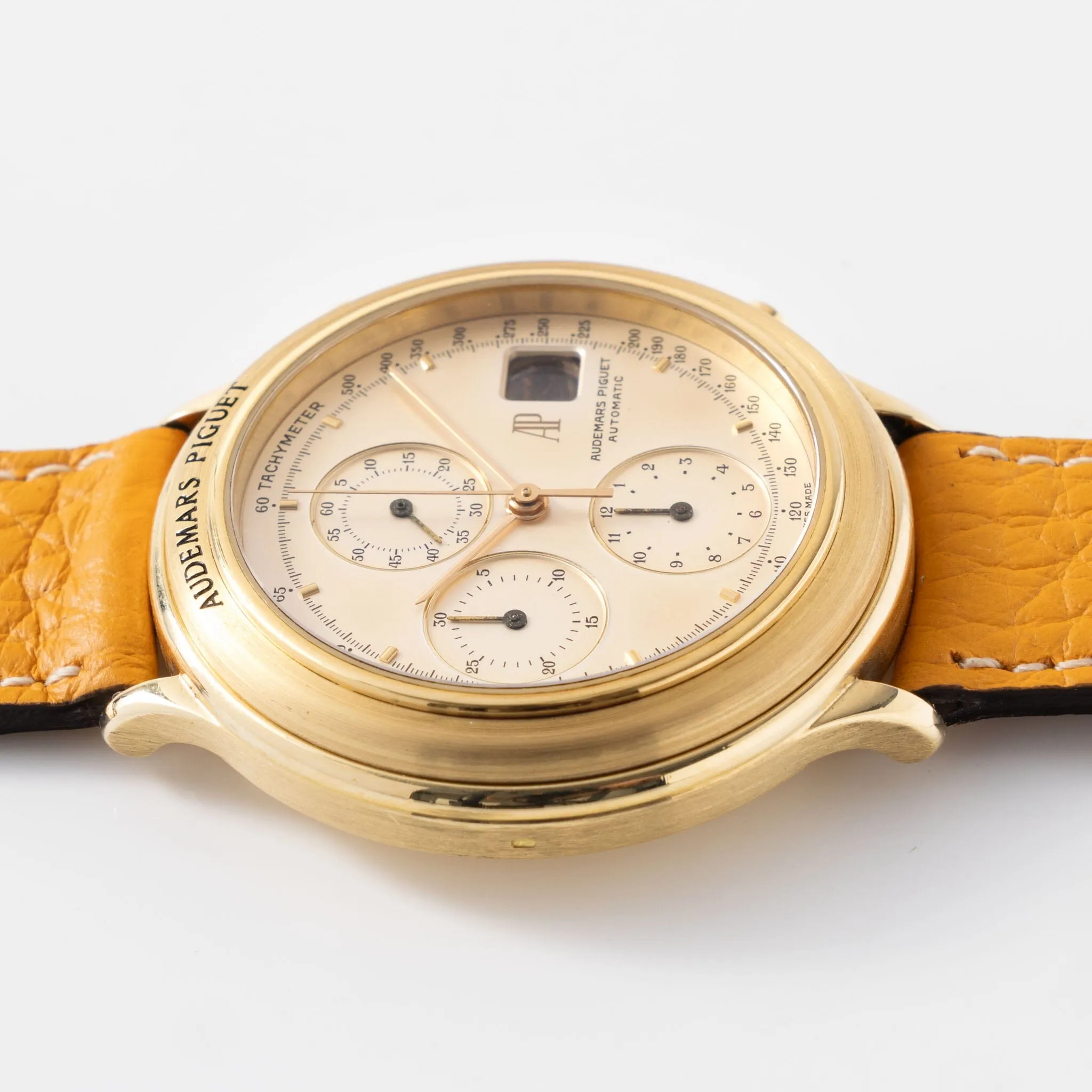 Audemars Piguet Huitième Chronograph Yellow Gold Ref 25644