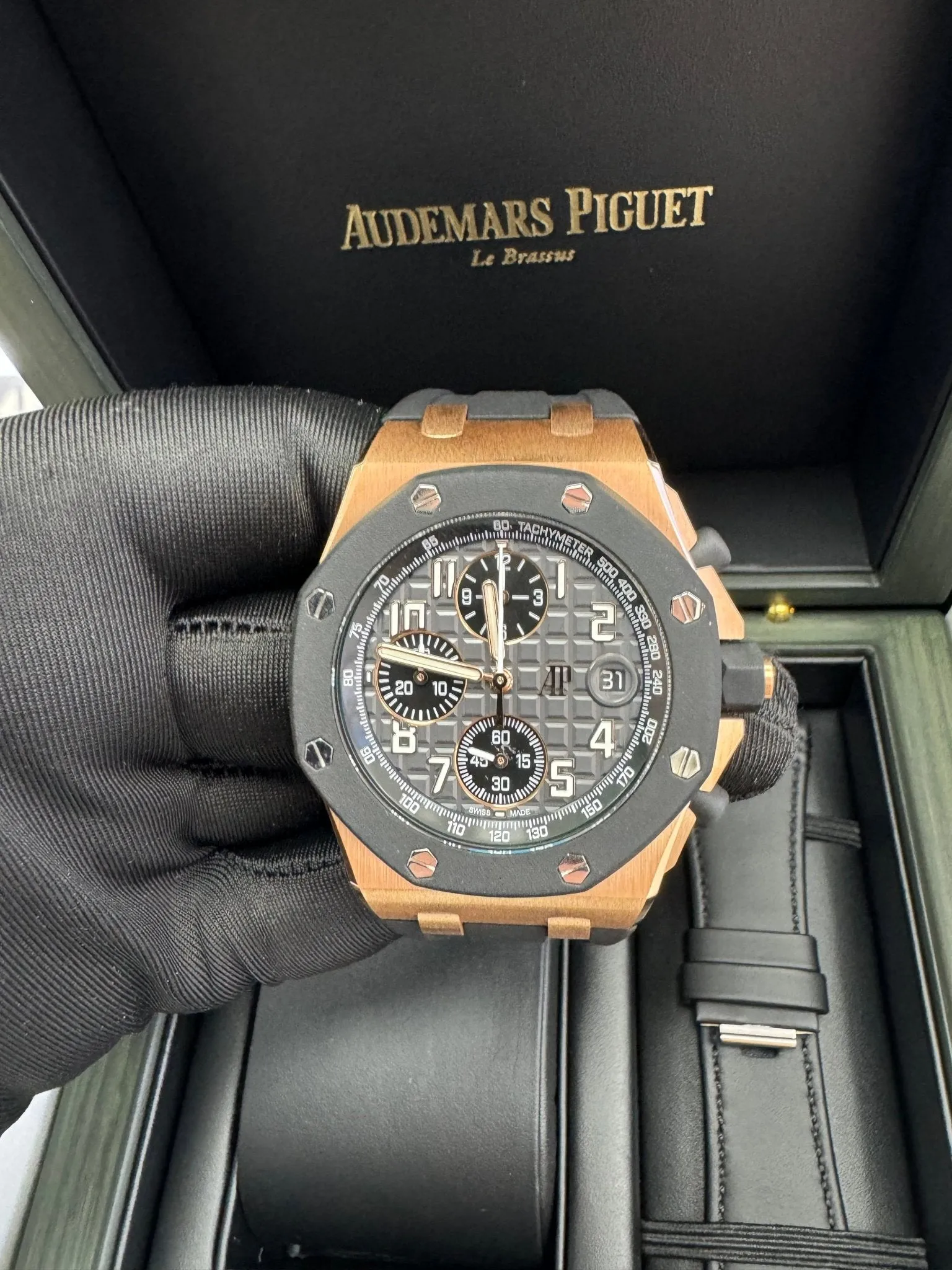 Audemars Piguet Royal Oak Offshore Chronograph SELFWINDING - Ref. 26238OK.OO.A002CA.01