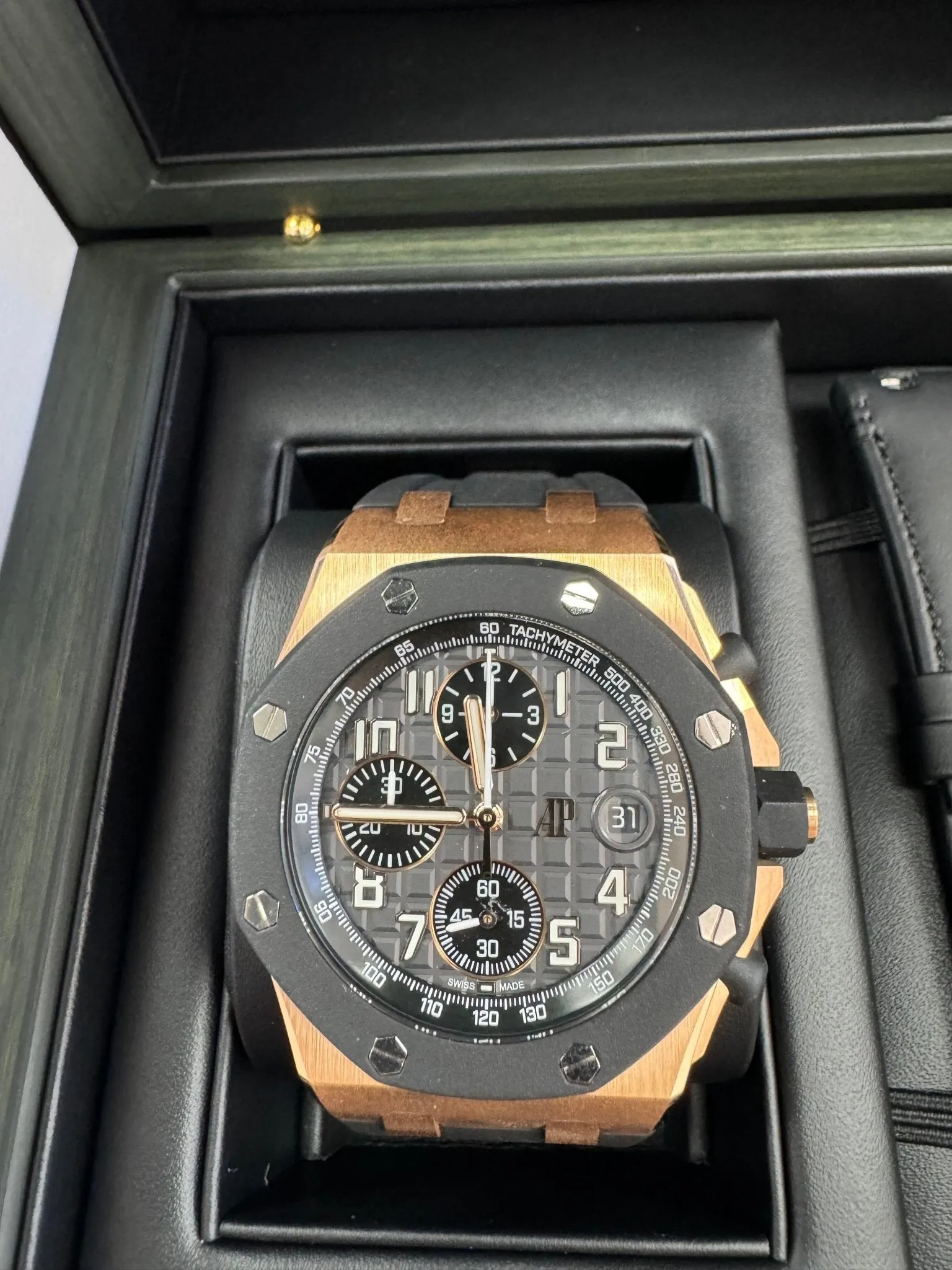 Audemars Piguet Royal Oak Offshore Chronograph SELFWINDING - Ref. 26238OK.OO.A002CA.01