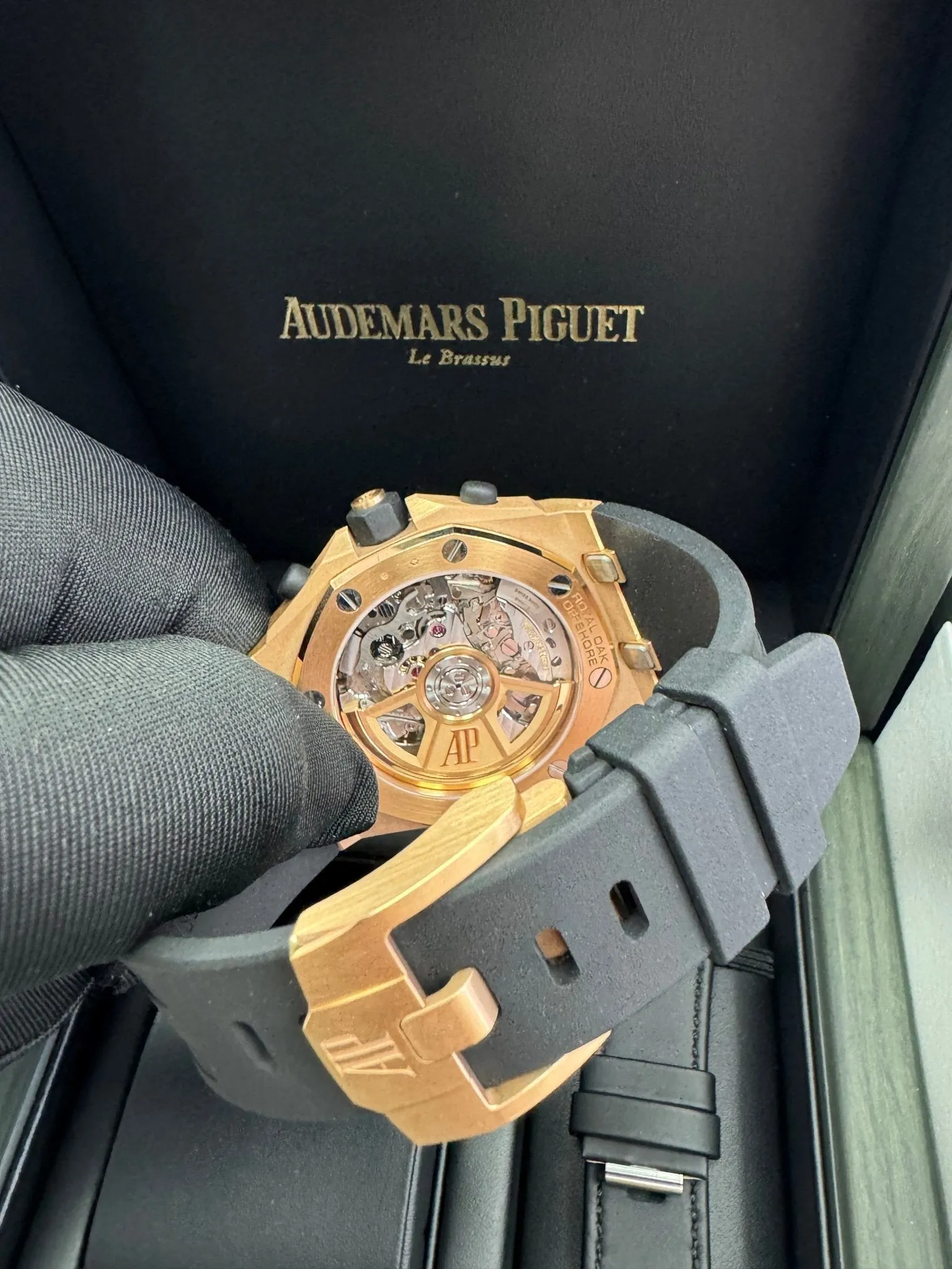 Audemars Piguet Royal Oak Offshore Chronograph SELFWINDING - Ref. 26238OK.OO.A002CA.01