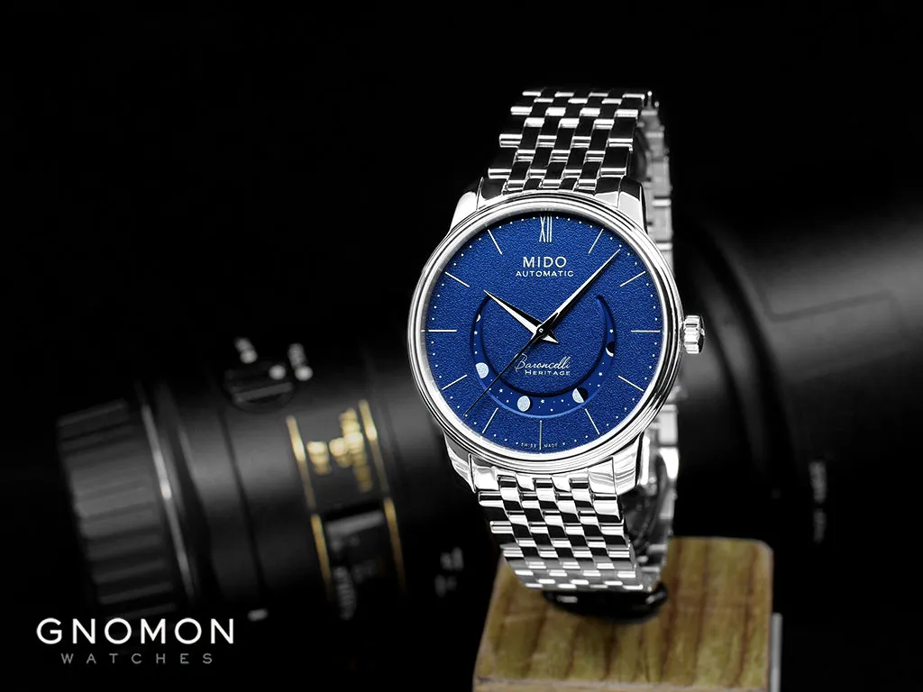 Baroncelli Smiling Moon Gent Blue Ref. M027.407.11.040.00