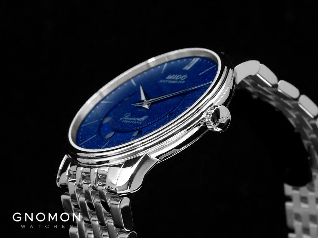 Baroncelli Smiling Moon Gent Blue Ref. M027.407.11.040.00