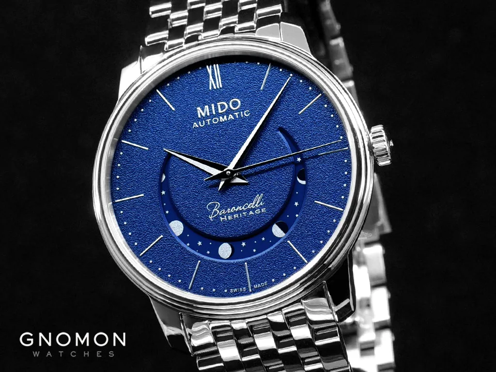 Baroncelli Smiling Moon Gent Blue Ref. M027.407.11.040.00