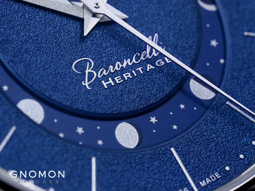 Baroncelli Smiling Moon Gent Blue Ref. M027.407.11.040.00