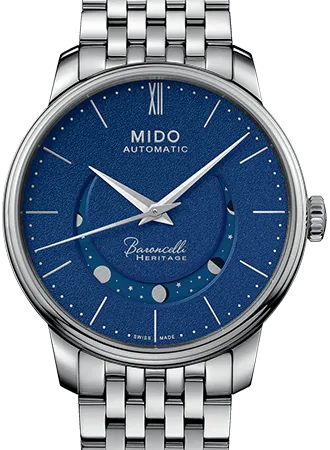 Baroncelli Smiling Moon Gent Blue Ref. M027.407.11.040.00