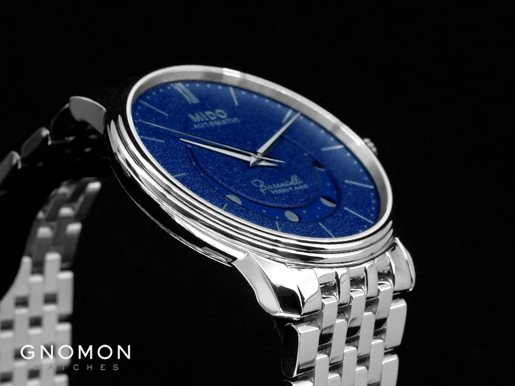 Baroncelli Smiling Moon Gent Blue Ref. M027.407.11.040.00