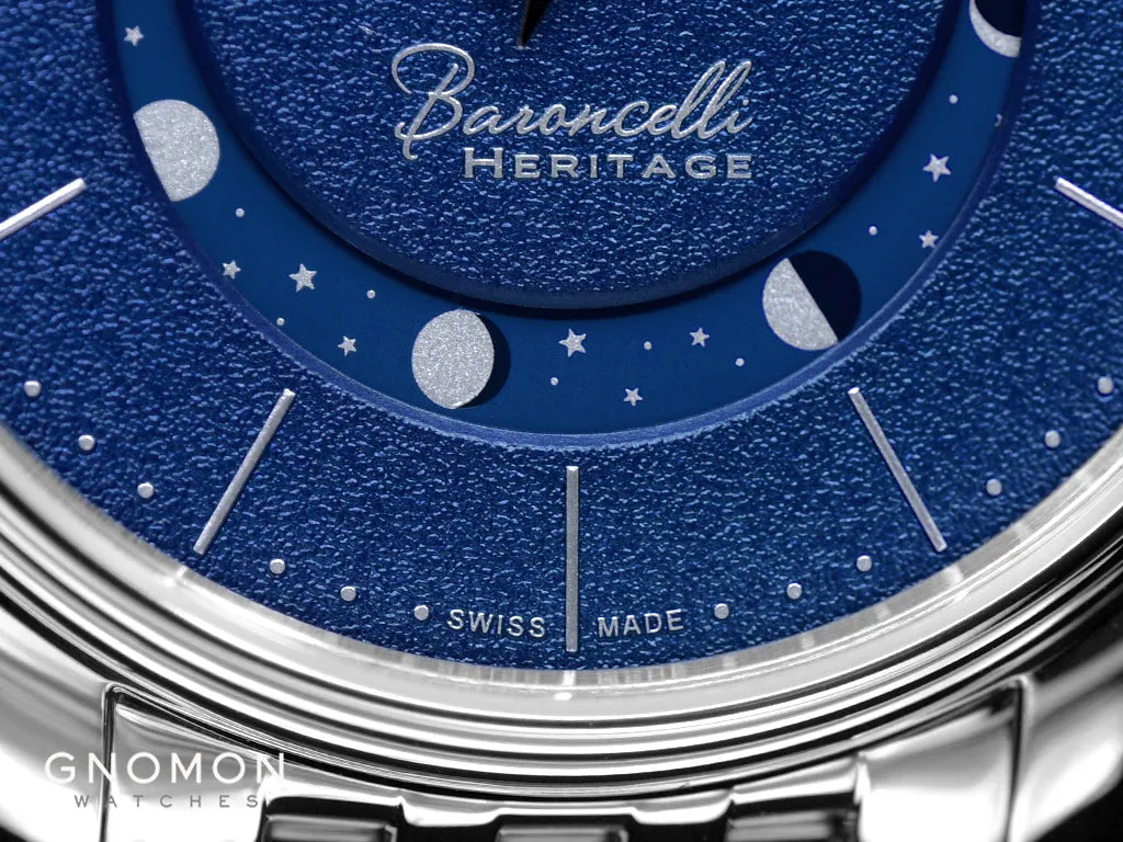 Baroncelli Smiling Moon Gent Blue Ref. M027.407.11.040.00