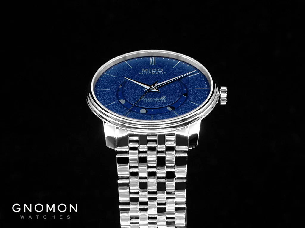 Baroncelli Smiling Moon Gent Blue Ref. M027.407.11.040.00