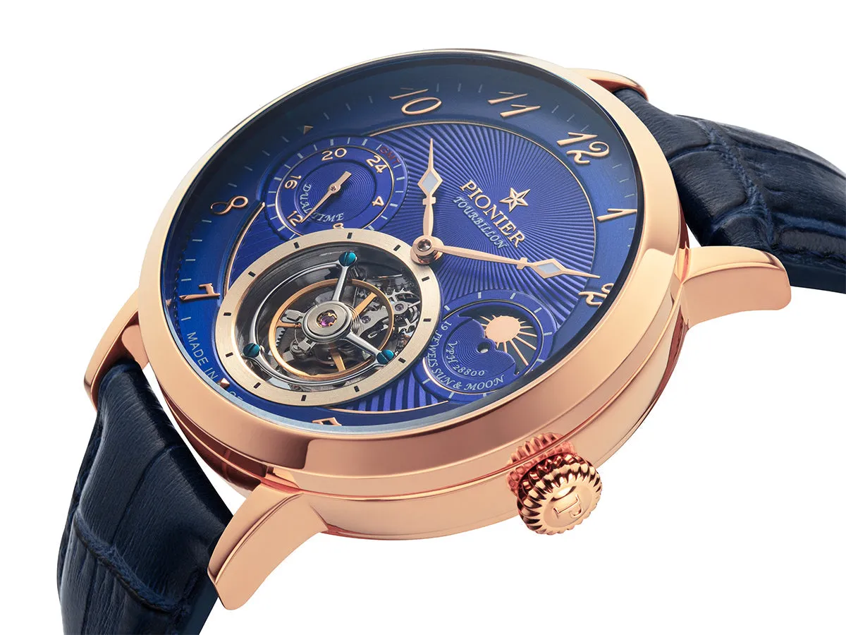 Basel Tourbillon GM-903-5 Pionier, Germany