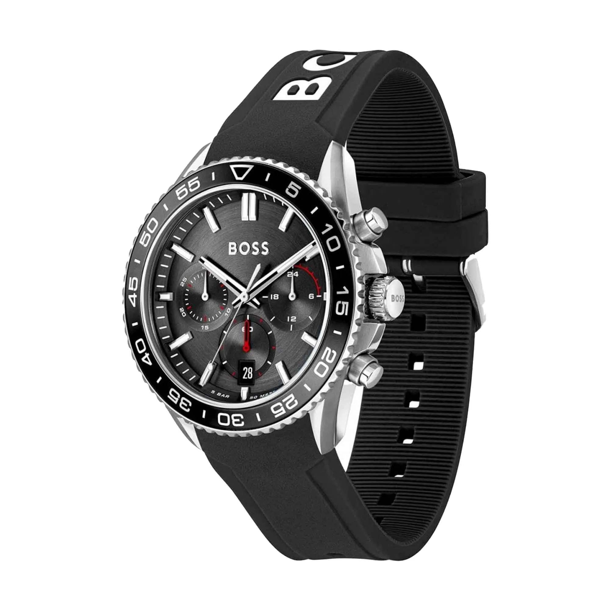 BOSS Runner 43 mm Black Quartz Men's Watch