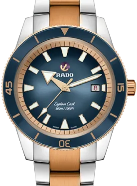 Captain Cook Automatic Two-Tone Blue Ref. R32137203