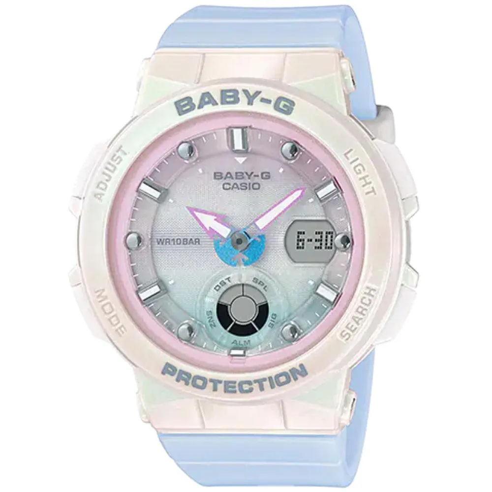 Casio BABY-G BEACH TRAVELER BGA-250-7A3DR