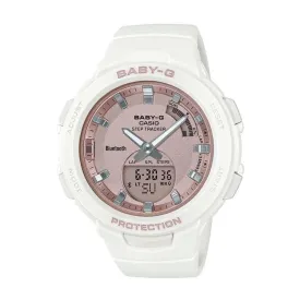 Casio BABY-G Step Tracker Bluetooth Sports Ladies Watch - BSAB100MF-7A