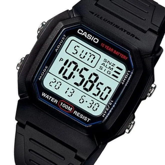 Casio Classic Men's Digital Watch - W800H-1A