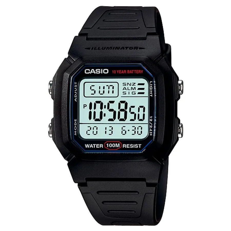 Casio Classic Men's Digital Watch - W800H-1A