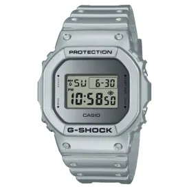 Casio G-Shock Digital Watch DW5600FF-8 Silver