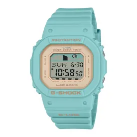 Casio G-Shock Digital Watch GLXS5600-3 Pale Blue