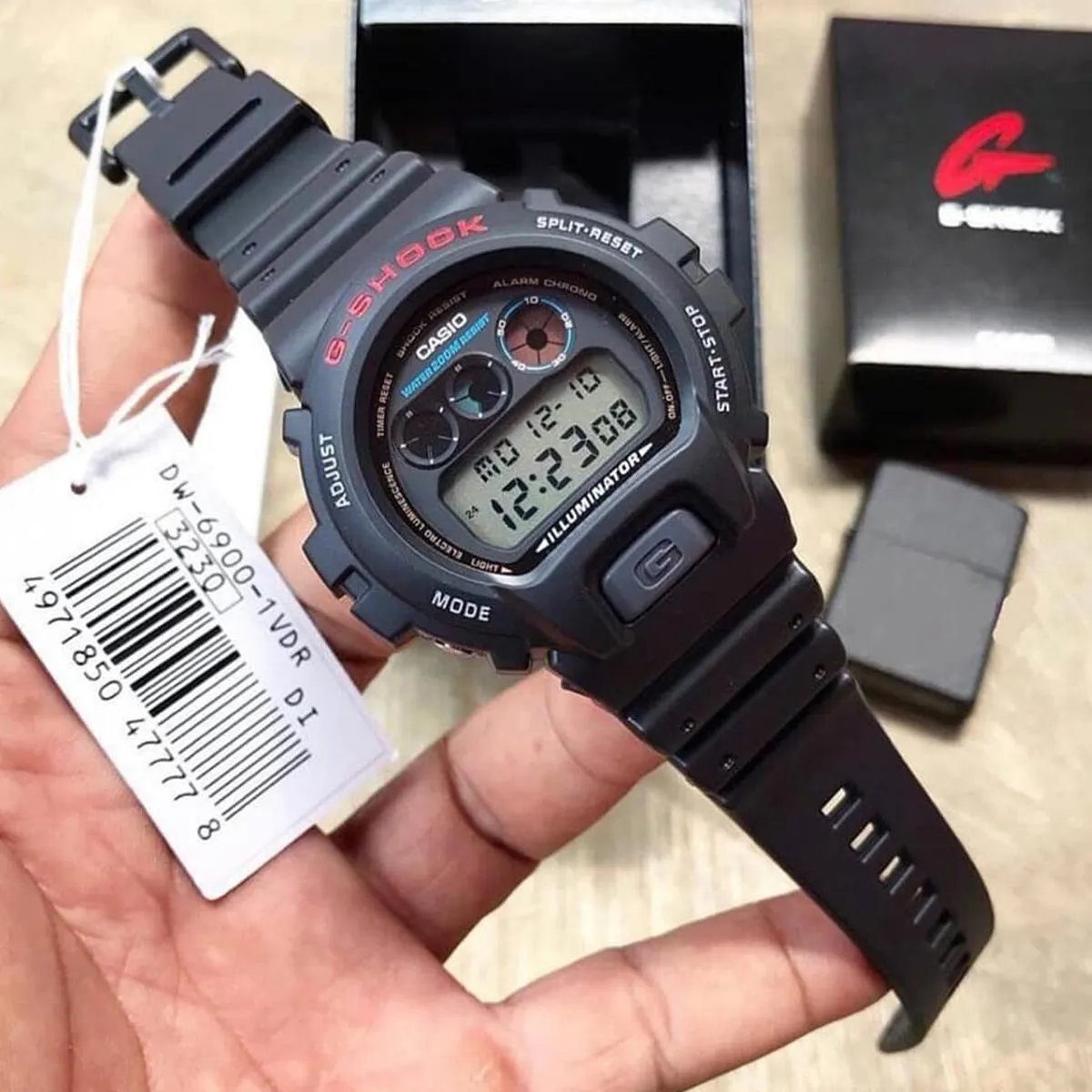 Casio - G-Shock - DW-6900-1VDR