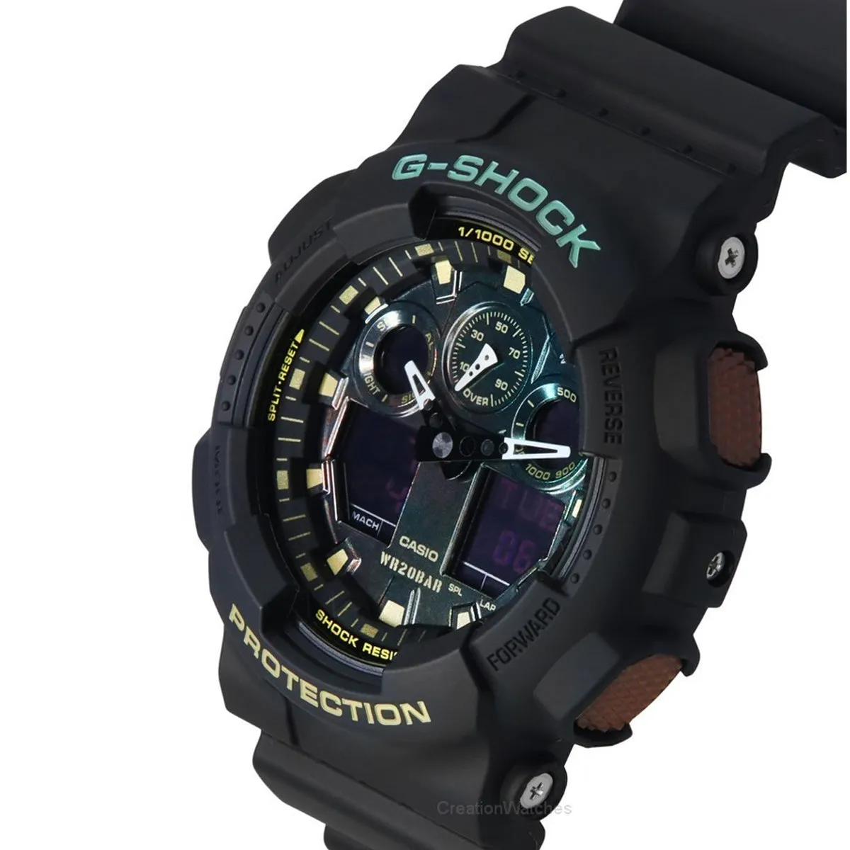 Casio - G-Shock - GA-100RC-1ADR