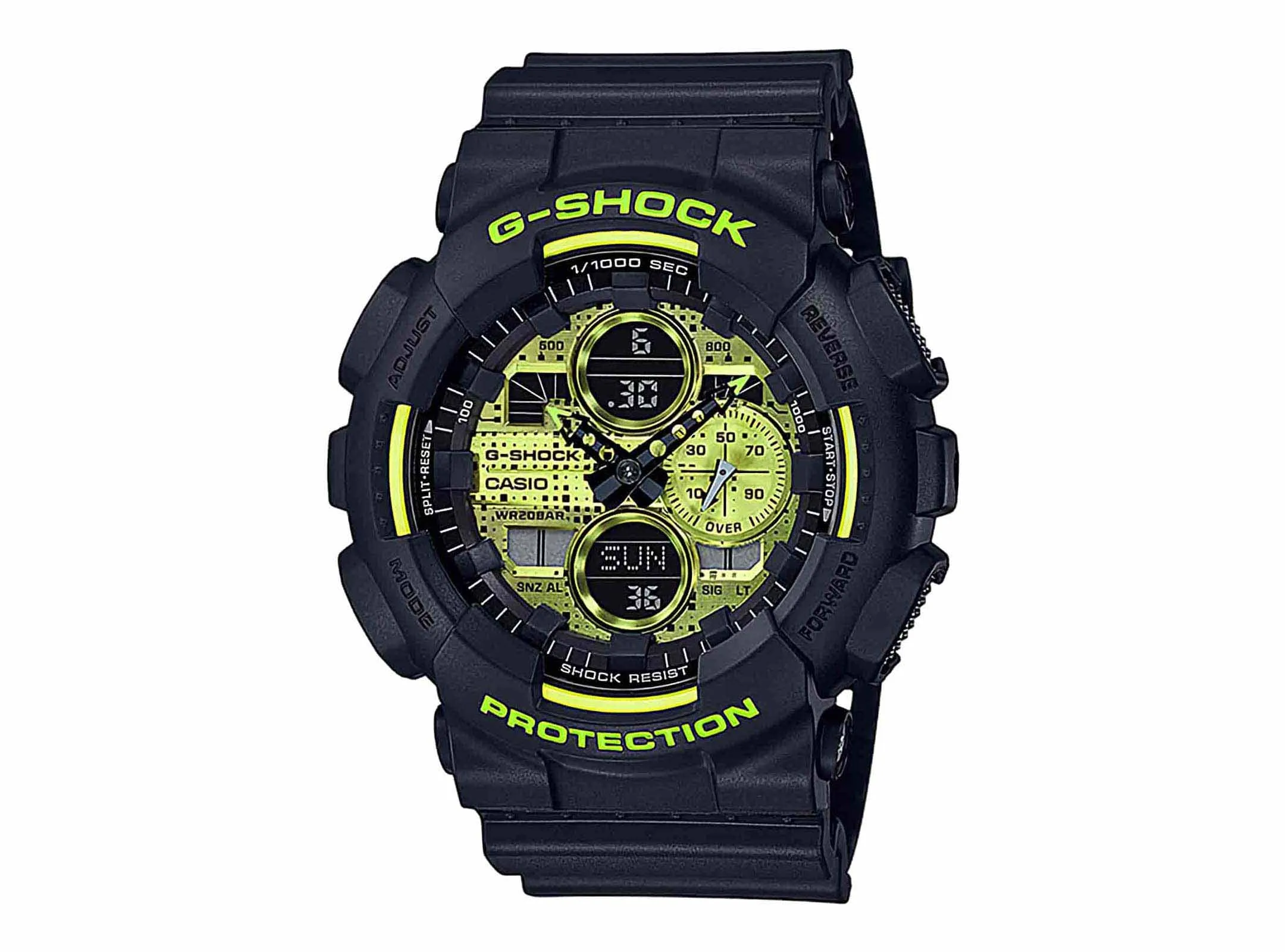 Casio - G-Shock - GA-140DC-1ADR