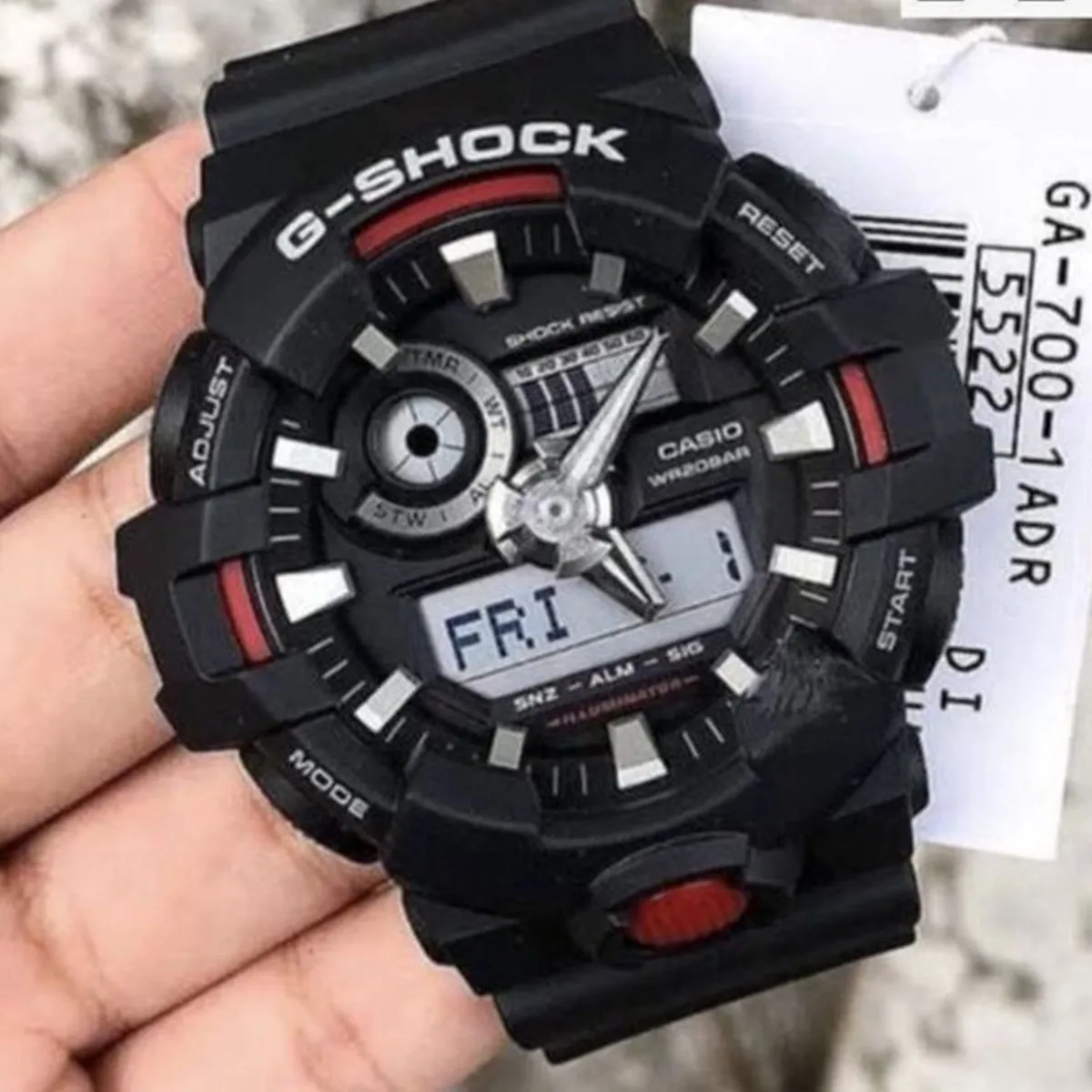 Casio - G-Shock - GA-700-1ADR