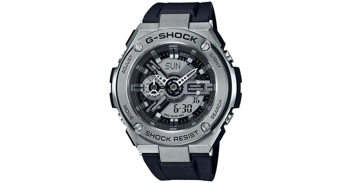 Casio -  G-Shock - GST-410-1ADR