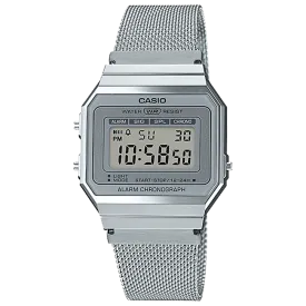 Casio Vintage Collection Watch - Silver