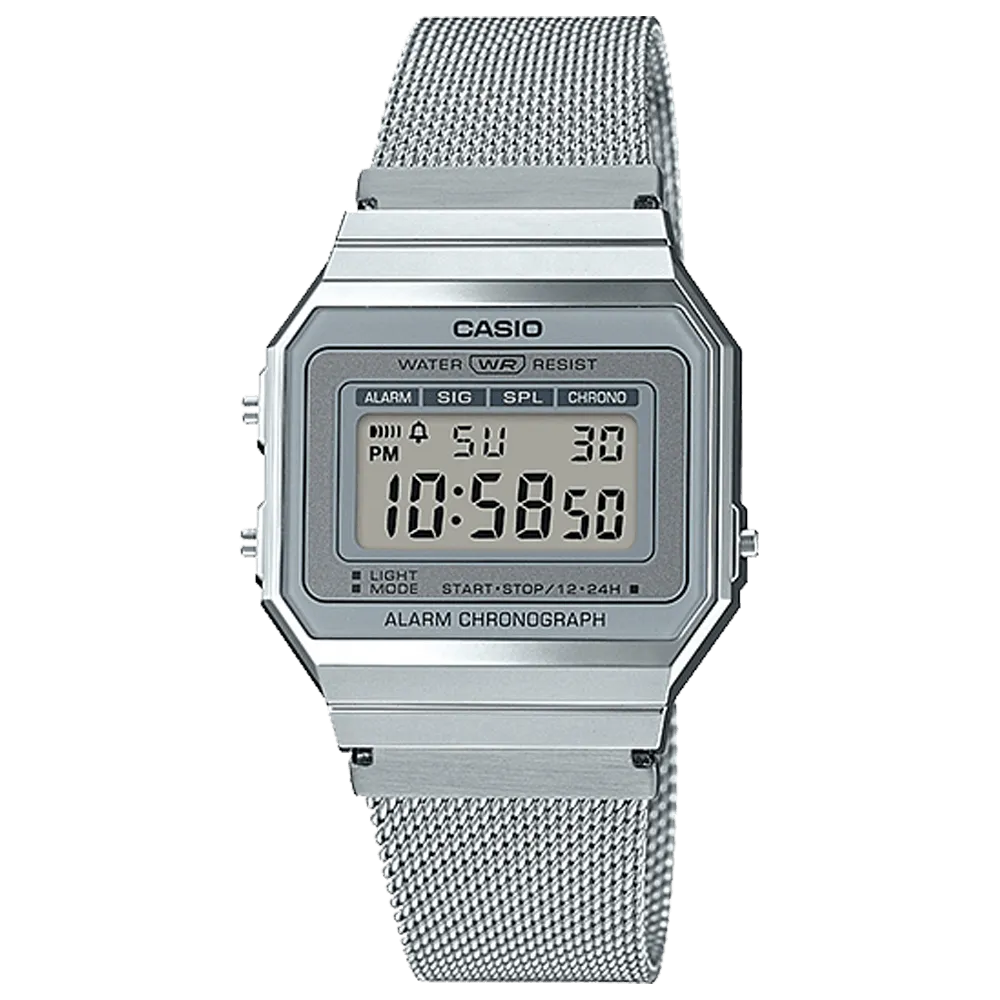 Casio Vintage Collection Watch - Silver