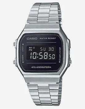 Casio Vintage Collection Watch - Silver/Black